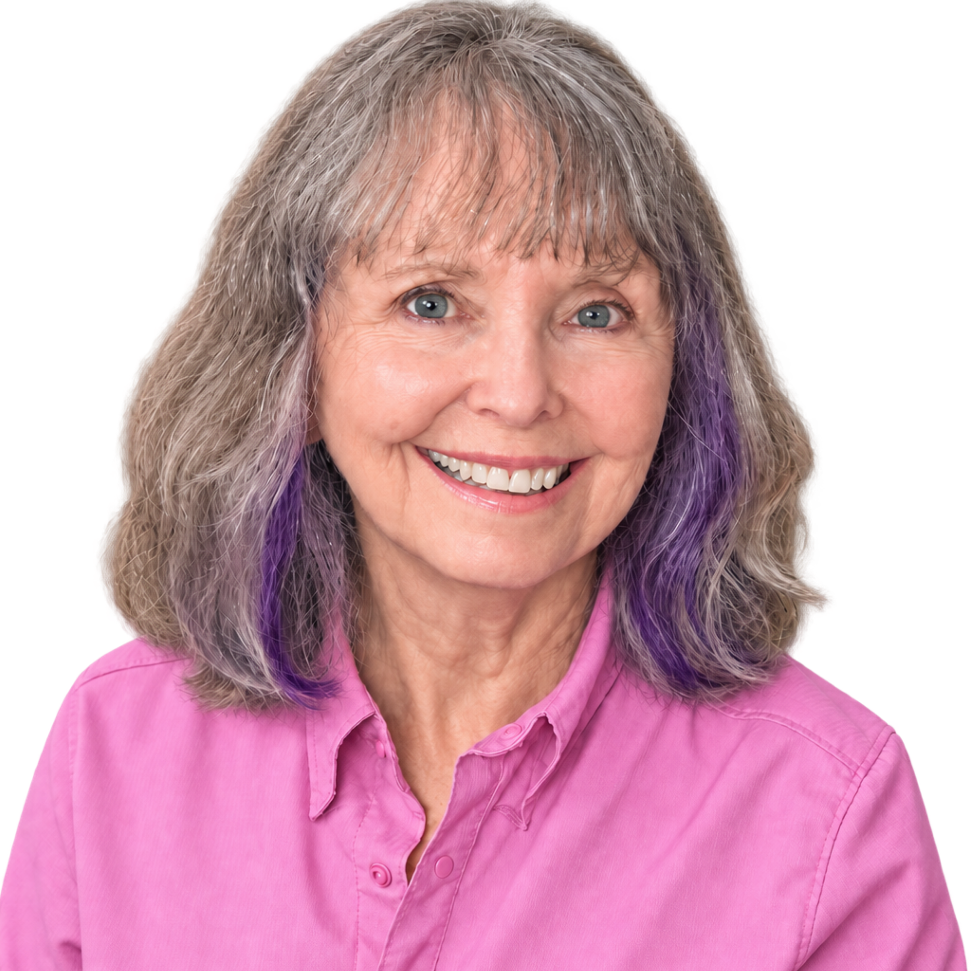 Portrait of author Beca Lewis